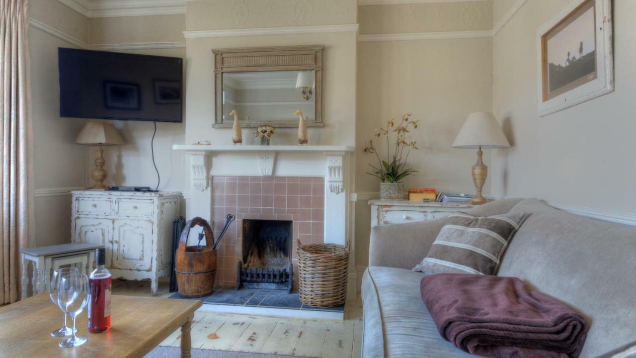 2 Hadleigh Villas Lyme Regis Exterior foto